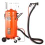 VEVOR 28 Gal Vacuum Sand Blaster Dustless Sandblaster with 1200W Vacuum System