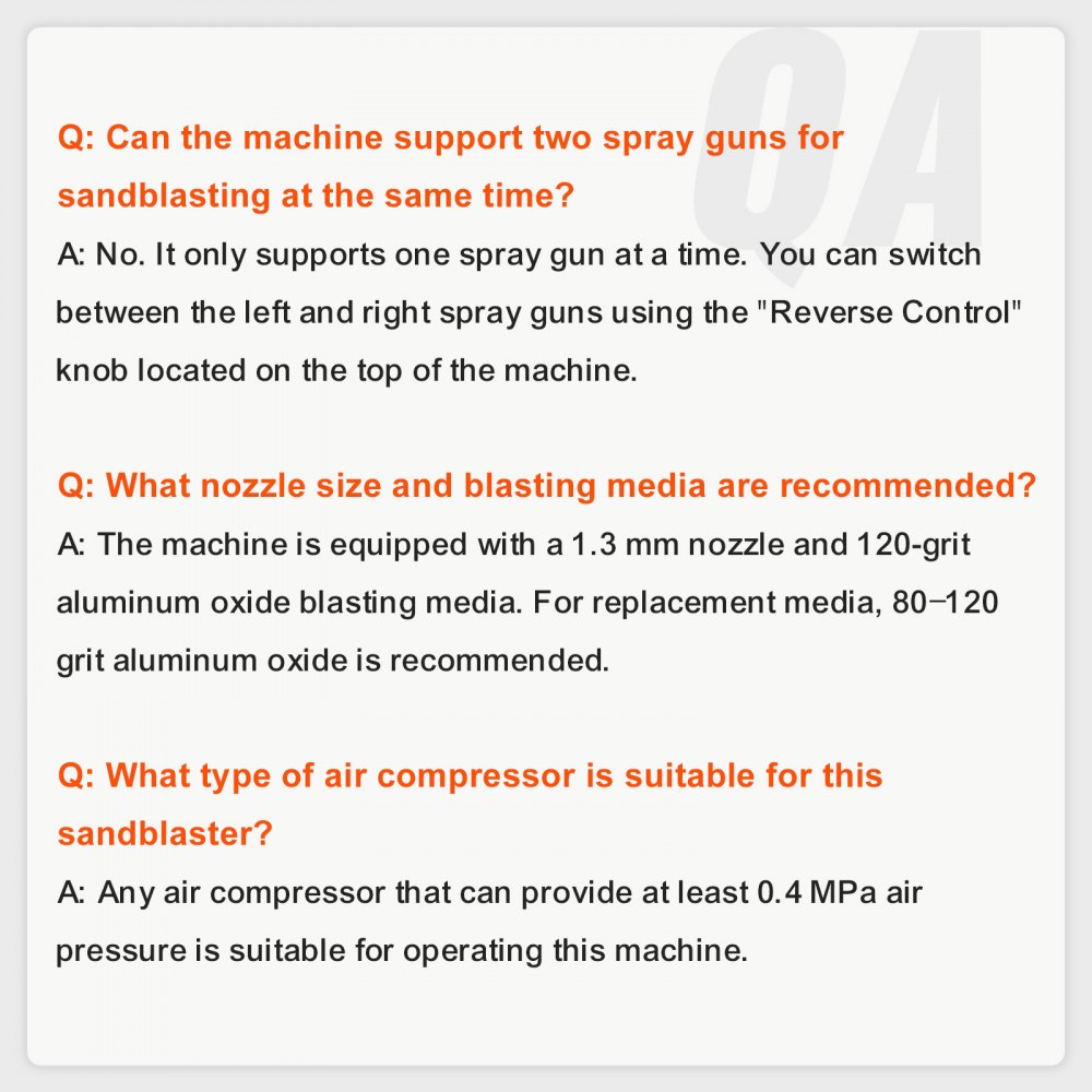 VEVOR Dental Sandblaster 2 Pen + 2 Tanks Dental Lab Sandblaster with LED Light and Large View Window Sandblaster Machine with Foot Pedal Control