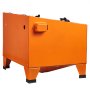 VEVOR 25 Gallon Sandblasting Cabinet, 40-120PSI Portable Benchtop Sand Blasting Cabinet, Heavy Duty Steel Sand Blaster with Blasting Gun & 4 Ceramic Nozzles for Paint, Stain, Rust Removal