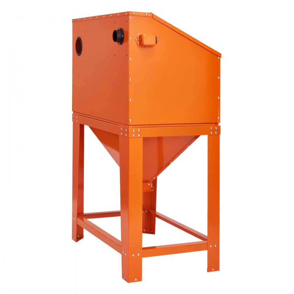 VEVOR 90 Gallon/340.7 L Sandblasting Cabinet with 1.8 Gallon/6.8 L Dust Collection System