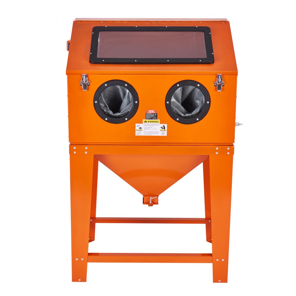 VEVOR 90 Gallon/340.7 L Sandblasting Cabinet with 1.8 Gallon/6.8 L Dust Collection System