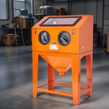 VEVOR 90 Gallon Sandblasting Cabinet with 1.8 Gallon Dust Collection System