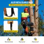 VEVOR Tree Climbing Spike Set Pole Climbing Spurs Steel Adjustable Climber Gaffs