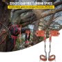 VEVOR Tree Climbing Spike Set Pole Climbing Spurs Stainless Steel Climber Gaffs