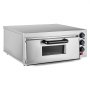 Commercial 2000 W Electric Pizza Oven Single Deck Baking Machine 110v/50hz