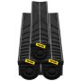 VEVOR Drainage Trench Driveway Channel Drain Kit Plastic Grate-5.8