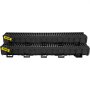 VEVOR Drainage Trench Driveway Channel Drain Kit Plastic Grate-5.8