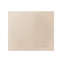 VEVOR Pizza Stone, 406 x 355 mm Rectangular Cordierite Pizza Stone, Extra Large Baking-Stone with Scraper, 15 mm Thick Heat-Resistant Cordierite, for Kitchen Oven, Baking Bread & Pizzas, BBQ Grilling