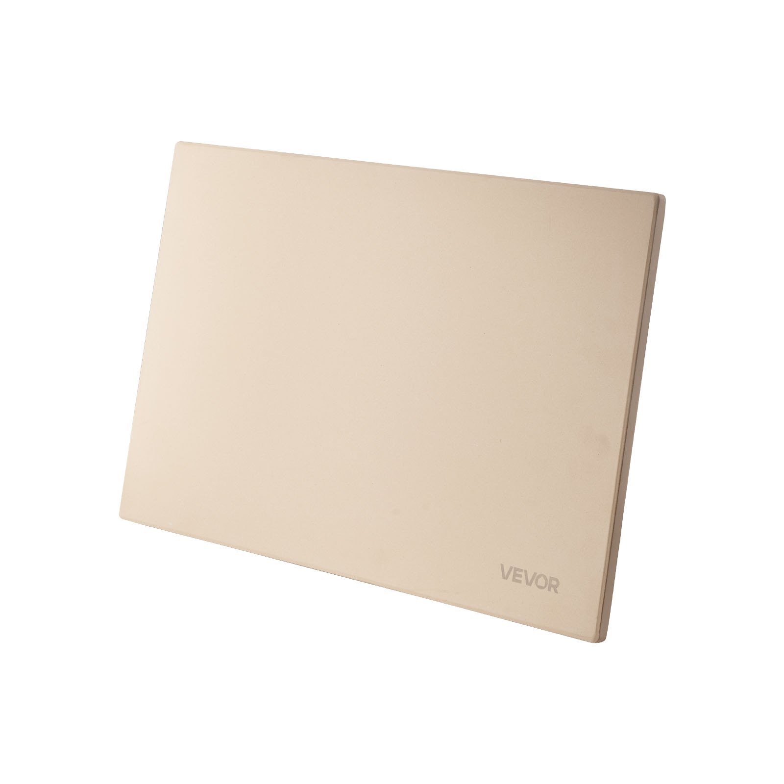 VEVOR Pizza Stone, 508 x 355 mm Rectangular Cordierite Pizza Stone, Extra Large Baking-Stone with PP Scraper, 17 mm Thick Heat-Resistant Cordierite, for Oven, Baking Bread & Pizzas, BBQ Grilling