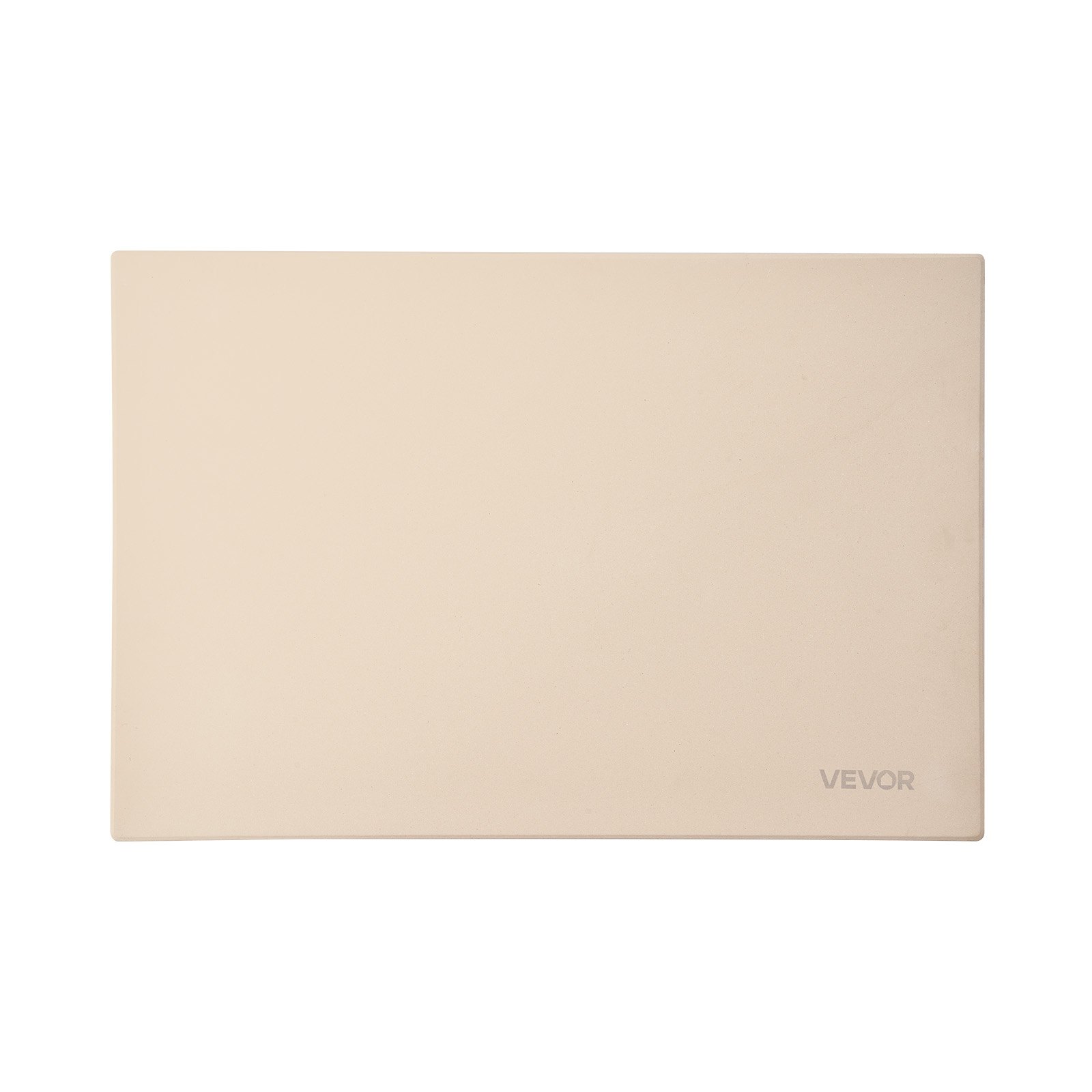 VEVOR Pizza Stone, 20 x 14 in Rectangular Cordierite Pizza Stone, Extra Large Baking-Stone with Aluminum Peel, 0.6 in Thick Heat-Resistant Cordierite, for Oven, Baking Bread & Pizzas, BBQ Grilling