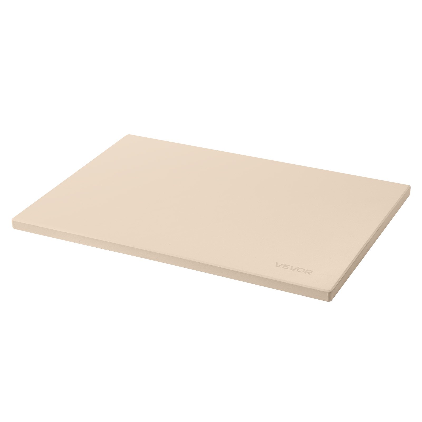 VEVOR Pizza Stone, 20 x 14 in Rectangular Cordierite Pizza Stone, Extra Large Baking-Stone with Aluminum Peel, 0.6 in Thick Heat-Resistant Cordierite, for Oven, Baking Bread & Pizzas, BBQ Grilling