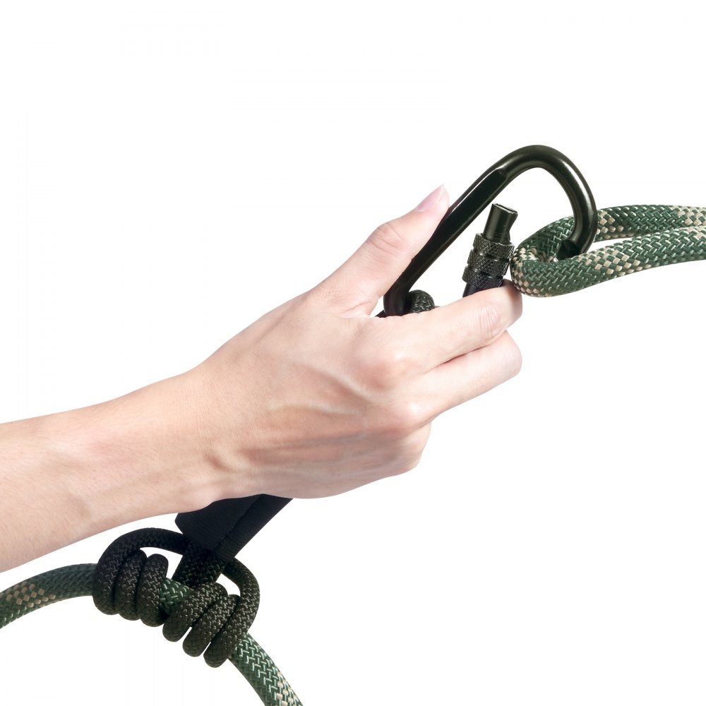 VEVOR Tree Stand Safety Rope 9 ft/2.7m Treestand Lifeline Rope 0.6'' 30KN