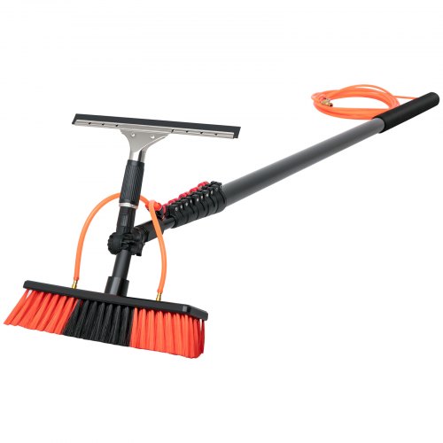 Superio Extendable Snow Brush with Ice Scraper and Squeegee 413