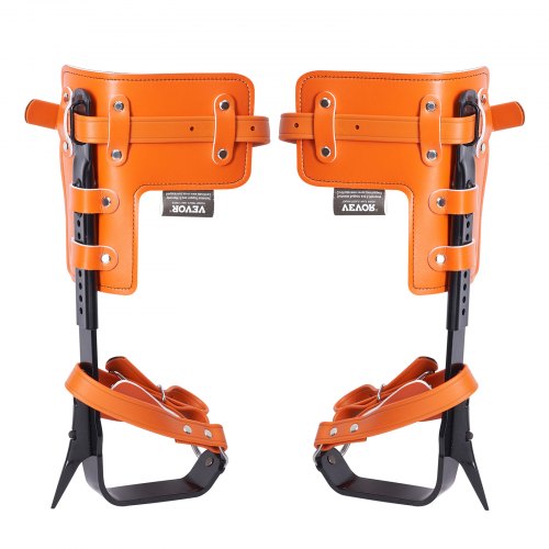 Tree Climbing Spikes Kit,Tree Climbing Gear With Adjustable Climbing