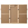 VEVOR 1500 Piece Rotating Puzzle Board with 4 Drawers and Cover, 34x25 in, Birthday Gift for Mom, Portable Wooden Table, 360° Rotation Jigsaw Accessories for Adult, Puzzle Organizer Storage System