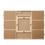 VEVOR 2000 Piece Rotating Puzzle Board with 6 Drawers and Cover, 40x29 in, Birthday Gift for Mom, Felt Surface, Portable Wooden Table, 360° Rotation Puzzles Storage Jigsaw Accessories for Adult