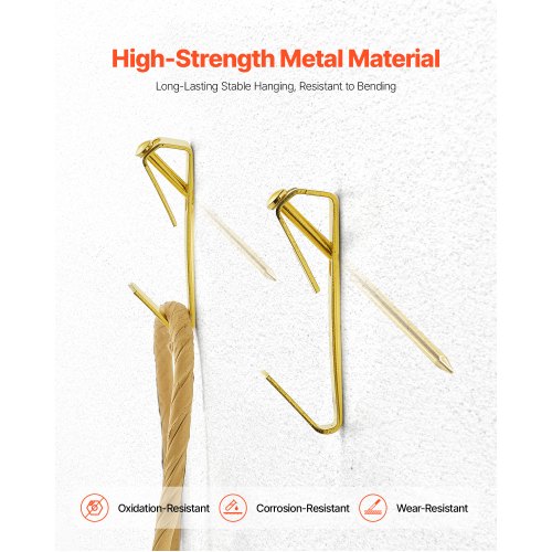 274 Pieces Picture Hanging Kit, 20lbs, 30lbs, and 50lbs Picture Hangers, Heavy Duty Metal Pictures Hanging Hooks with Nails for Mirror 274 Pieces Picture Hanging Kit, 20lbs, 30lbs, and 50lbs Picture Hangers, Heavy Duty Metal Pictures Hanging Hooks with Nails for Mirror