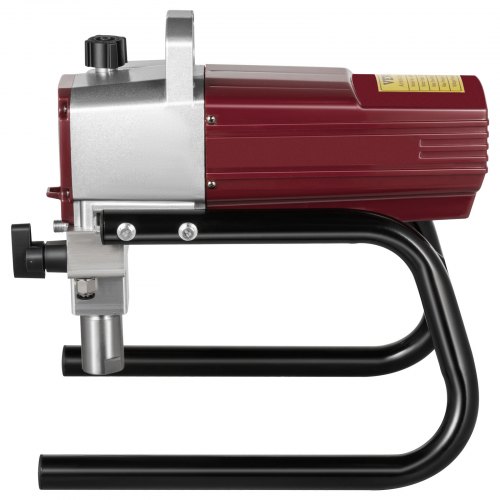 VEVOR Pro Airless Wall Paint Sprayer 1500W Electric Sprayer Gun Kit, 22Mpa Adjustable Spray Pressure with 15M Pipe for Wall & Ceiling/Wood & Metal Paint