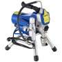 Πιστόλι βαφής τοίχου VEVOR 2200w χωρίς αέρα, ψεκαστήρας airless 220v με σωλήνα υψηλής πίεσης 5 μέτρων, πιστόλι βαφής τοίχου υψηλής πίεσης 3000psi, ψεκαστήρας βαφής airless με κινητήρα χωρίς ψήκτρες.