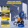 VEVOR Paint Sprayer 220V 3000W Airless Paint Sprayer 15m Hose Paint Gun 5HP 3300PSI Paint Sprayers For Home for ships, bridges, towers, poles and other large long-term industry metal structures