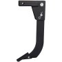 VEVOR Hitch Mounted Ripper, 16\" Shank Length Box Scraper Shank, 4 Hole Site Box Blade for Tractor, 2 Locating Pins Ripper Shank, 2 Plough Tips Box Blade Shank Teeth