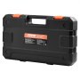 VEVOR Hex Bit Socket Set, 32-Piece, S2 Alloy Steel and Cr-V Steel, Standard SAE and Metric, 1/4 in, 3/8 in, and 1/2 in Drives, with Enhanced Storage Case, Allen Socket Set for Mechanics, Auto Repair