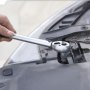 VEVOR Torx bitdugókulcs-készlet, 34 részes, tömör csillagfejű és manipulációbiztos T6-T70, S2 ötvözött acél és Cr-V acél, 1/4 hüvelykes, 3/8 hüvelykes és 1/2 hüvelykes behajtással, továbbfejlesztett tárolótokkal, Torx dugókulcsok kézi használatra
