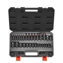 Torx Bit Socket and External Torx Socket Set 31-Piece T8-T70 and E4-E24 Steel