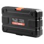 VEVOR Extra Long Allen Hex Bit Socket Set, 18-Piece 3/8 inch Drive, S2 Alloy Steel and Cr-V Steel, Standard SAE and Metric 1/8-Inch-3/8-Inch, 3-12mm, with Enhanced Storage Case, for Mechanics