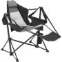 VEVOR Camping Chair Hammock Chair 300 lbs Load Capacity Hammock Folding Chair