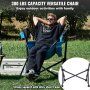 VEVOR Scaun de camping Scaun cu hamac 300 lbs Scaun pliabil cu capacitate de încărcare