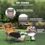 VEVOR Reclining Camping Chair Folding Chair 330 lbs Load for Home & Outdoor