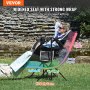 VEVOR Camping Chair Hammock Chair 136 kg Load Capacity Hammock Folding Chair