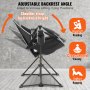 VEVOR Camping Chair Hammock Chair 300 lbs Nosnost Hammock Skládací židle