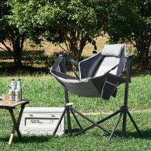 VEVOR Camping Chair Hammock Chair 136 kg Load Capacity Hammock Folding Chair