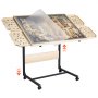 VEVOR 1500 Piece Puzzle Board with Leg Adjustable Portable Wooden Jigsaw 86x63cm