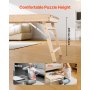 1500 Piece Puzzle Board with Folding Leg Drawer Portable Wooden Jigsaw 34x25 in