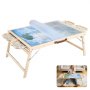1500 Piece Puzzle Board with Folding Leg Drawer Portable Wooden Jigsaw 34x25 in
