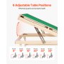 1500 Piece Puzzle Board with Folding Leg Drawer Portable Wooden Jigsaw 34x25 in