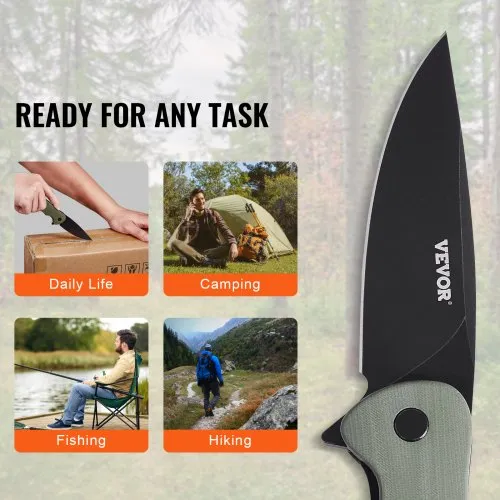 thumbnail image 2 of SRM Folding Pocket Knife 9225-KB 2 of 14