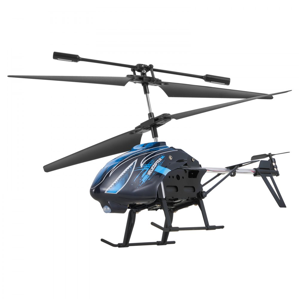 Helicóptero RC VEVOR, helicóptero de control remoto de 2,4 GHz, avión RC de 3,5 canales para niños, 16 minutos de vuelo, retención de altitud, despegue/aterrizaje con un solo botón y luces LED, juguetes para niños a partir de 8 años.