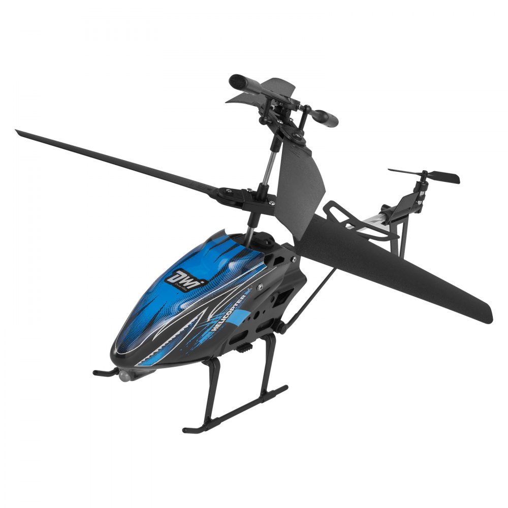 Helicóptero RC VEVOR, helicóptero de control remoto de 2,4 GHz, avión RC de 3,5 canales para niños, 16 minutos de vuelo, retención de altitud, despegue/aterrizaje con un solo botón y luces LED, juguetes para niños a partir de 8 años.