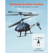 RC Helicopter 3.5 Channel Remote Control Plane Mini Aircraft Toy Kids Present