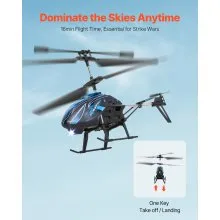 RC Helicopter 3.5 Channel Remote Control Plane Mini Aircraft Toy Kids Present