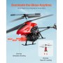 RC Helicopter 3.5 Channel Remote Control Aircraft Toy Shooting Mode Kids Present