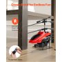 RC Helicopter 3.5 Channel Remote Control Aircraft Toy Shooting Mode Kids Present
