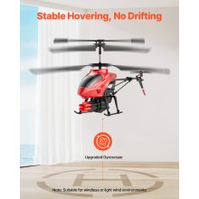 RC Helicopter 3.5 Channel Remote Control Aircraft Toy Shooting Mode Kids Present