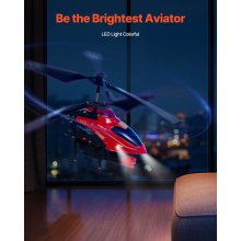 RC Helicopter 3.5 Channel Remote Control Aircraft Toy Shooting Mode Kids Present