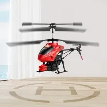 RC Helicopter 3.5 Channel Remote Control Aircraft Toy Shooting Mode Kids Present