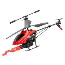 RC Helicopter 3.5 Channel Remote Control Aircraft Toy Shooting Mode Kids Present